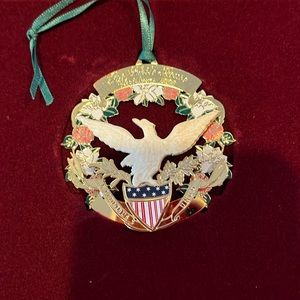 White House Ornament 1998